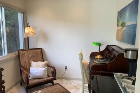 Our sun-drenched beach house perfectly designed for remote work.