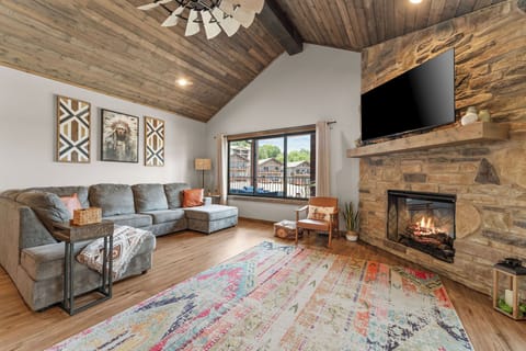 Spacious floor plan. Open concept kitchen living room