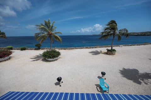 View from the upstairs patio