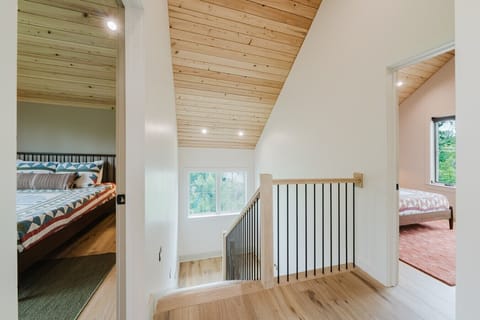 Upstairs Hallway