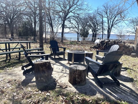 Grannie Flo's Firepit