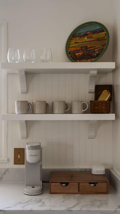 A lovely coffee corner 