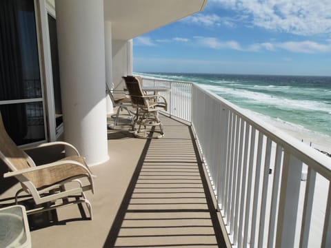 Balcony View East