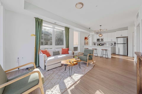 Enjoy a bright, open living space designed for relaxing, working, or spending time together. The flowing layout and natural light make the home feel airy and comfortable from morning through evening.