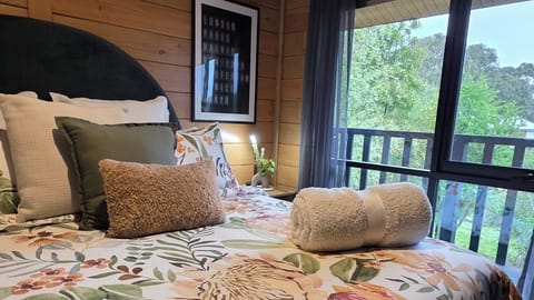 spring summer set up - this room has TV, aircon and wireless phone chargers