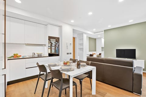 Living and dining room