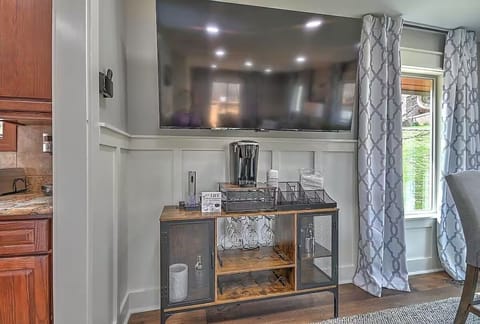 Snuggle up and enjoy your favorite shows right from bed.