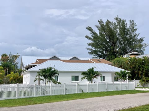 Front view of house