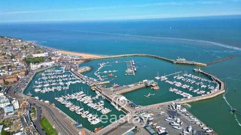 Taken from above the property - Royal Harbour Lookout hosted by Seastay - seastay.co.uk