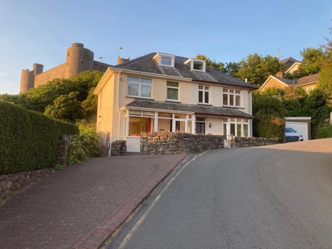 Harlech Castle and Beach home