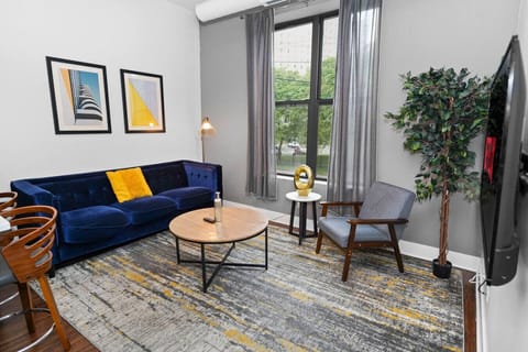 Sunlit lounge perfect for relaxing or catching up with friends
