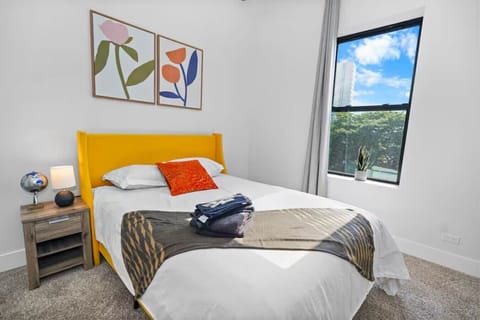 Wake up to natural light and a peaceful view