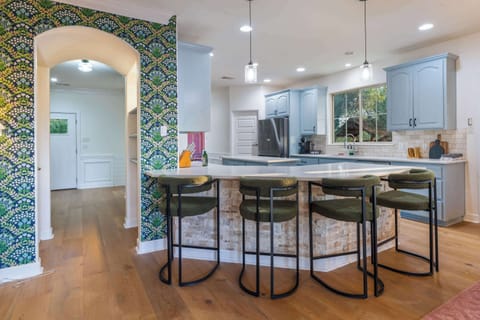 Whip up your favorite meals, pour a glass of wine, or just hang out — this kitchen has everything you need to make delicious memories (and maybe a few foodie Instagram posts).