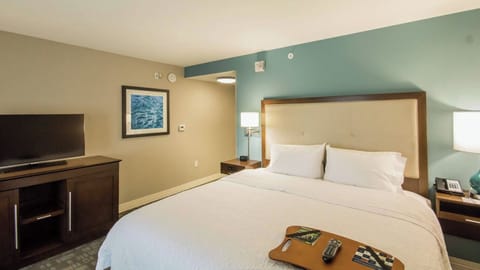 Bedroom. Interior and views may vary by availability.