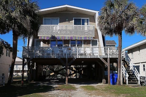 STREET SIDE EXTERIOR