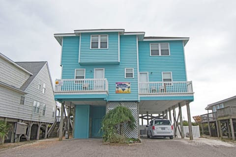 Street side exterior