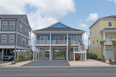 Street side exterior