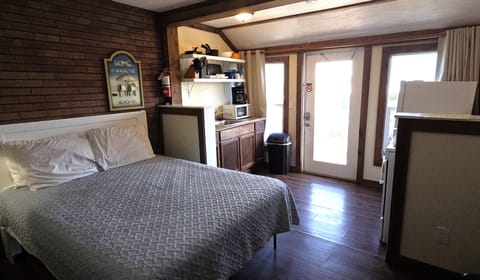 Your rental comes with a full kitchen