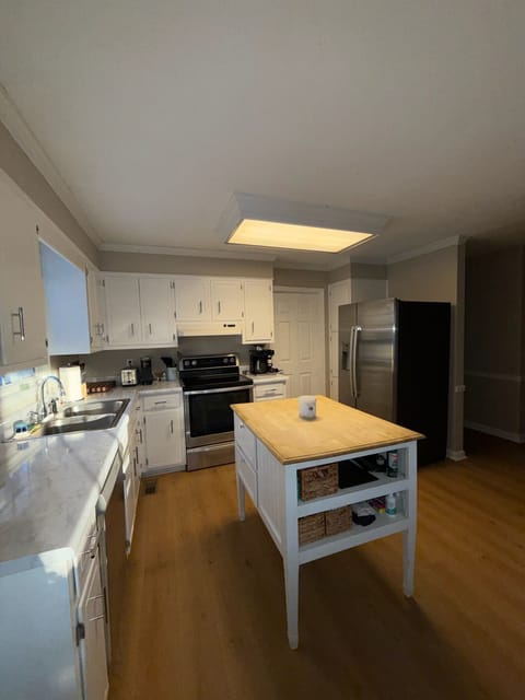 Kitchen + Dining Room