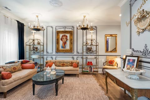 Shared areas include:
-Spacious living room with designer décor