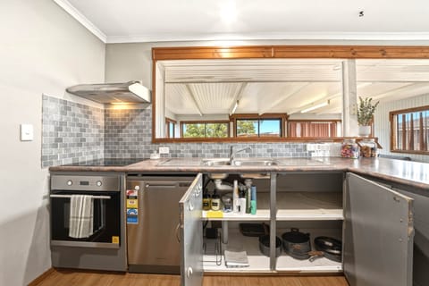 Open kitchen dining perfect for group stays