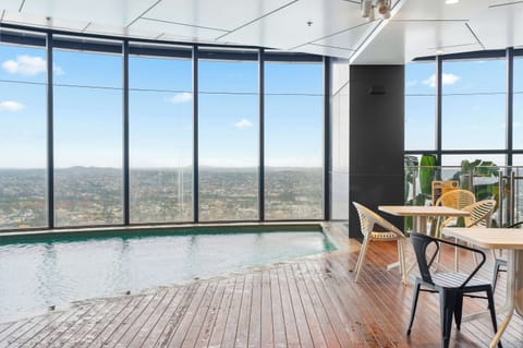 Indoor Pool Area on level 44
