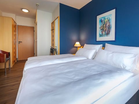 Arrive and relax—plenty of space to unpack comfortably.