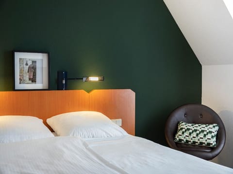 Bedroom. Interior and views may vary based on location and availability.