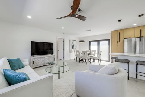 Delray Beach Vacation Rental | 4BR | 2BA | 1,472 Sq Ft | 1 Step to Enter