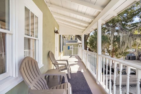 Covered Porch