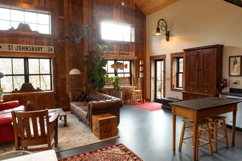 Cool functional main living area