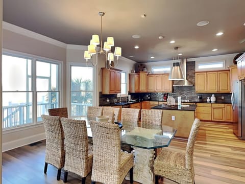 Dining Area - Open Floor Plan - Second Floor