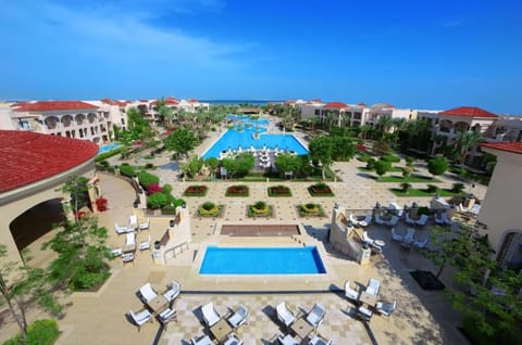 Wake up to endless pools framed by elegant resort gardens.