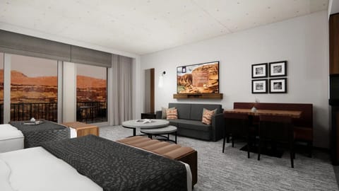 Bedroom. Interior and views may vary based on location and availability.