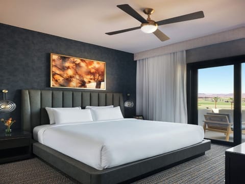 Bedroom. Interior and views may vary based on location and availability.