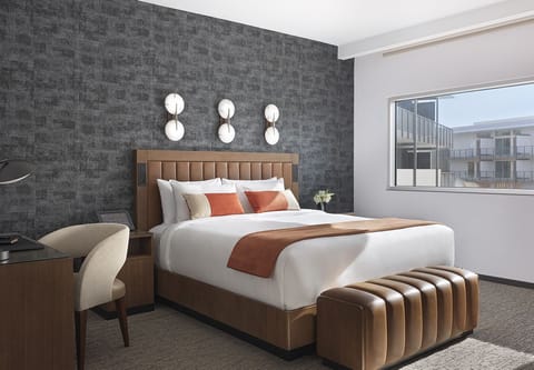Bedroom. Interior and views may vary based on location and availability.