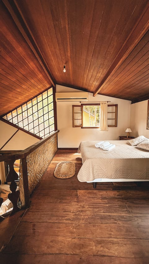 Casa Pindorama está a apenas 5 km do Centro Histórico de Paraty Chalet in State of Rio de Janeiro