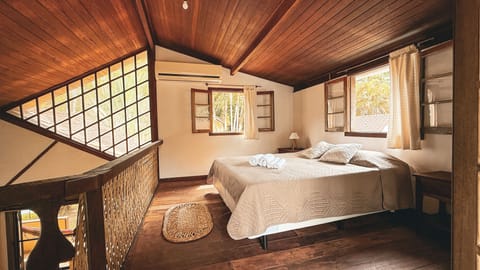 Casa Pindorama está a apenas 5 km do Centro Histórico de Paraty Chalet in State of Rio de Janeiro