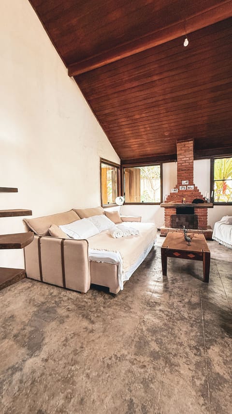 Casa Pindorama está a apenas 5 km do Centro Histórico de Paraty Chalet in State of Rio de Janeiro