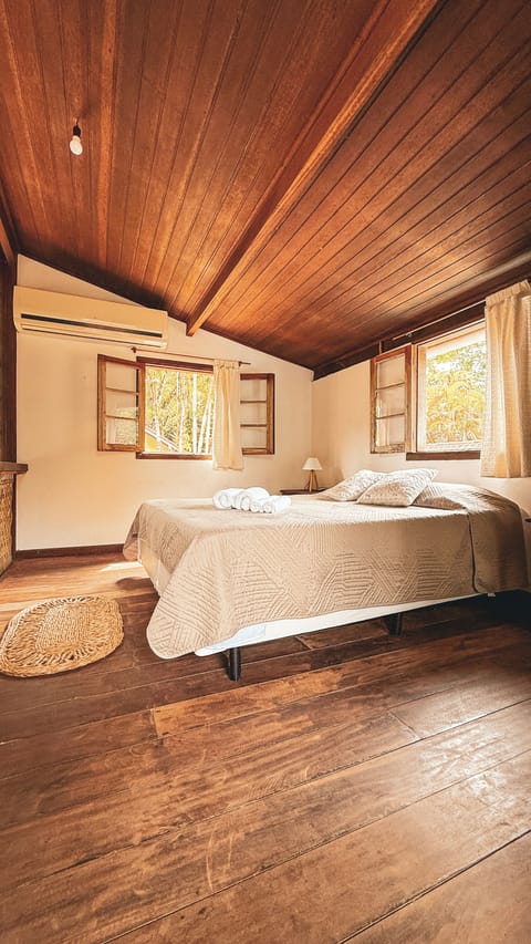 Casa Pindorama está a apenas 5 km do Centro Histórico de Paraty Chalet in State of Rio de Janeiro