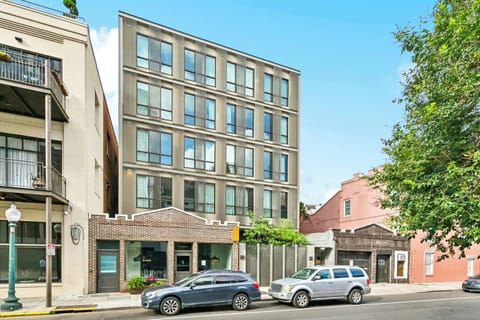 Exterior of Building