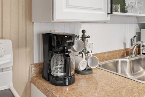Drip Coffee Maker on site!