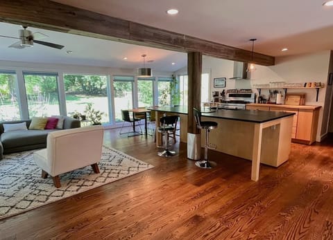 Beautiful open floor plan