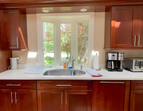 Pretty views from the sink