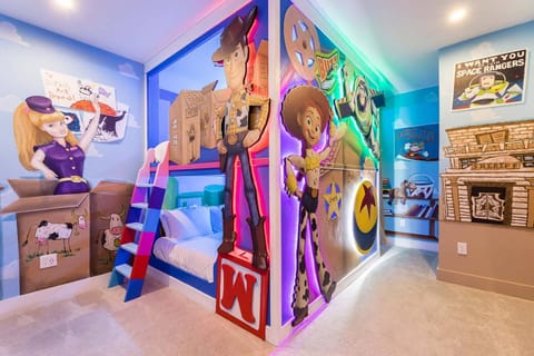 Children's area