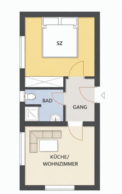 Vacation apartment/apartment for 2 guests with 30m² in Kirchberg in Tirol (311072) Apartment in Salzburgerland