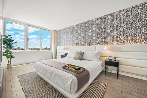 Modern Outstanding Condo at Mondrian South Beach-1123 Apartment in South Beach Miami