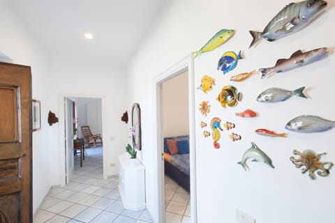 Marina Blu House with Sea View, Wi-Fi, and Air Conditioning House in Sant Agnello