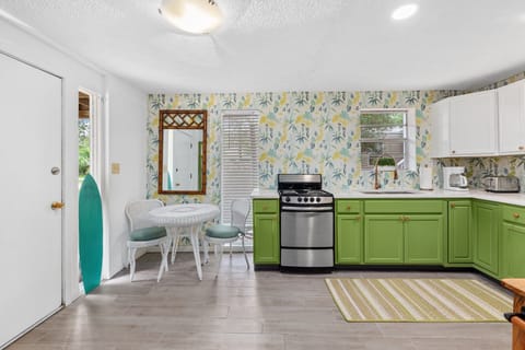 Downstairs Kitchen/Dining Area