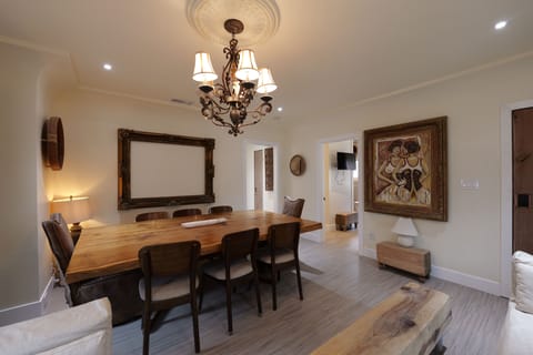 Building, Dining Room, Dining Table, Furniture, Indoors